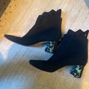 Giorgio Armani Heeled Ankle Boots